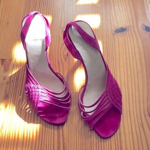 High Quality Pink heels from a Balinese designer.